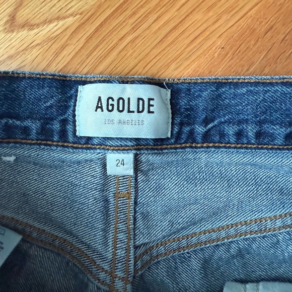 EUC Agolde REN High Rise Wide Leg Size 24 - Picture 5 of 8